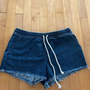 Aerie Blue Jean Shorts women’s